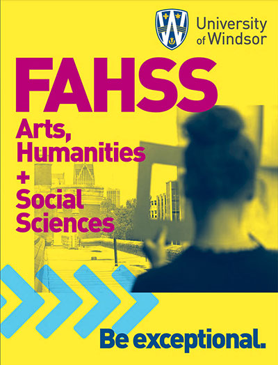 Faculty of Arts, Humanities & Social Sciences Brochure